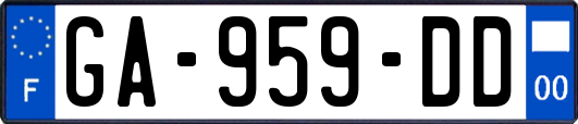 GA-959-DD