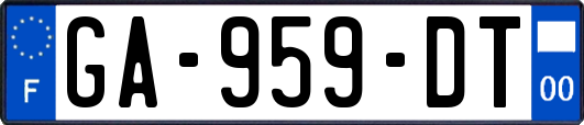 GA-959-DT