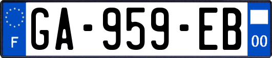 GA-959-EB