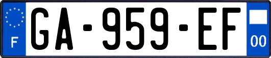 GA-959-EF