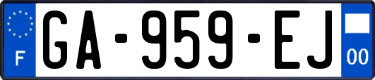 GA-959-EJ