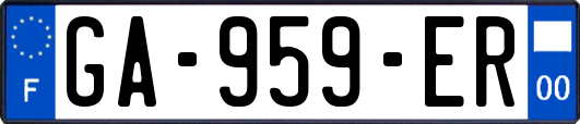 GA-959-ER