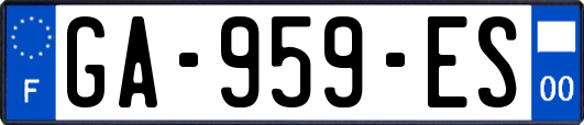 GA-959-ES