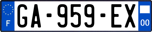 GA-959-EX