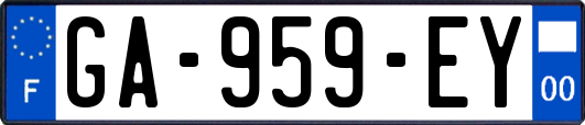 GA-959-EY
