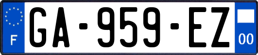 GA-959-EZ