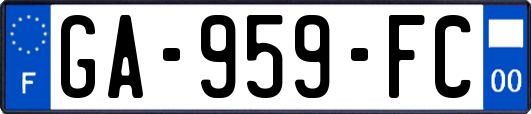GA-959-FC