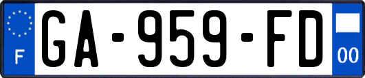 GA-959-FD