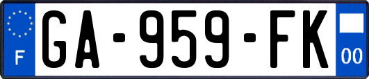 GA-959-FK