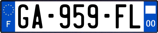 GA-959-FL