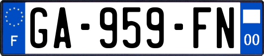 GA-959-FN