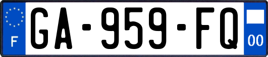GA-959-FQ