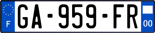 GA-959-FR