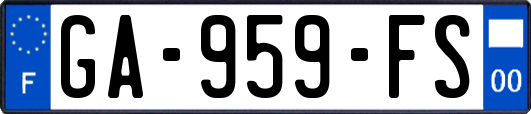 GA-959-FS