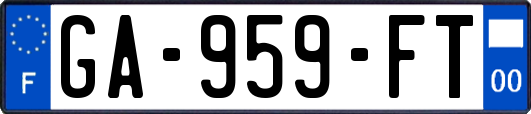 GA-959-FT