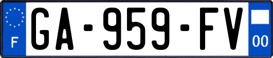 GA-959-FV