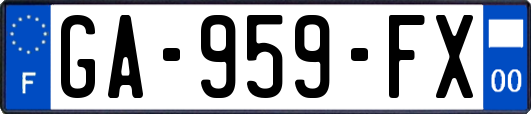 GA-959-FX
