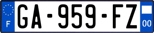 GA-959-FZ