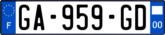 GA-959-GD