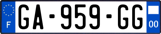GA-959-GG