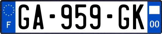 GA-959-GK
