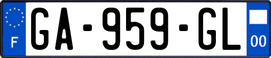 GA-959-GL