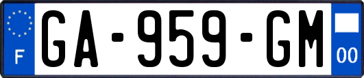 GA-959-GM