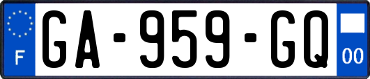 GA-959-GQ