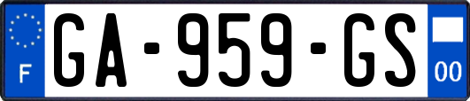 GA-959-GS