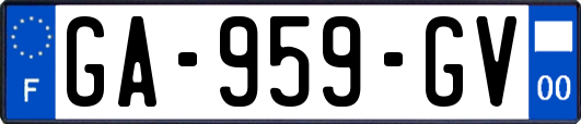 GA-959-GV