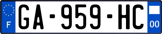 GA-959-HC