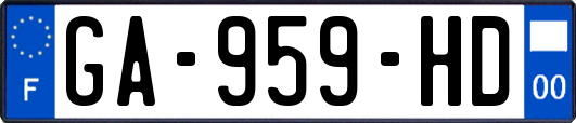 GA-959-HD