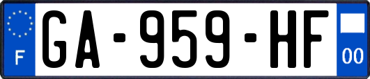 GA-959-HF