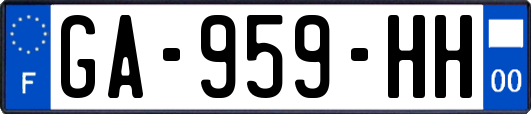 GA-959-HH