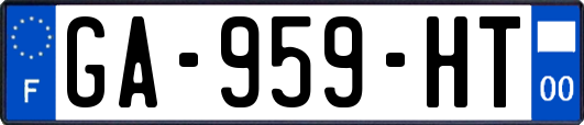 GA-959-HT