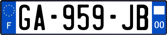 GA-959-JB