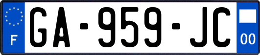 GA-959-JC