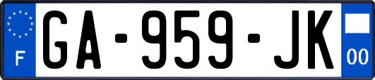 GA-959-JK