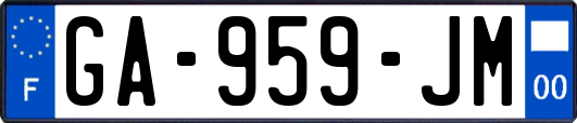 GA-959-JM