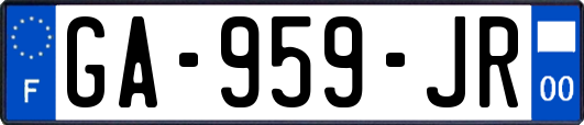 GA-959-JR