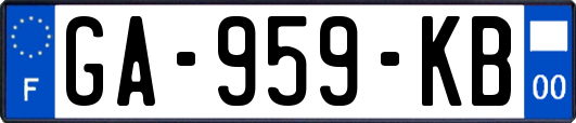 GA-959-KB