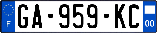 GA-959-KC