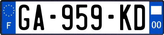 GA-959-KD