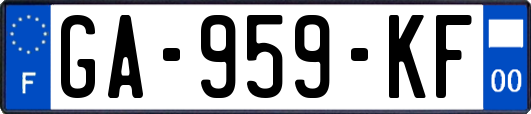 GA-959-KF