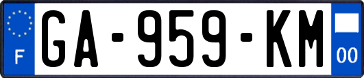 GA-959-KM