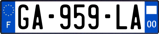 GA-959-LA