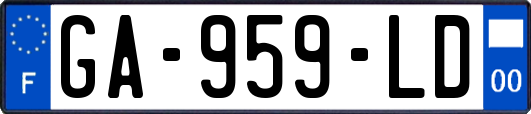GA-959-LD