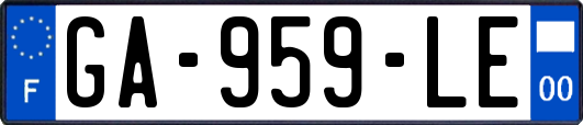 GA-959-LE