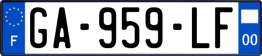 GA-959-LF