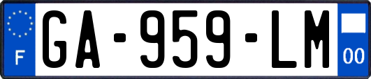 GA-959-LM